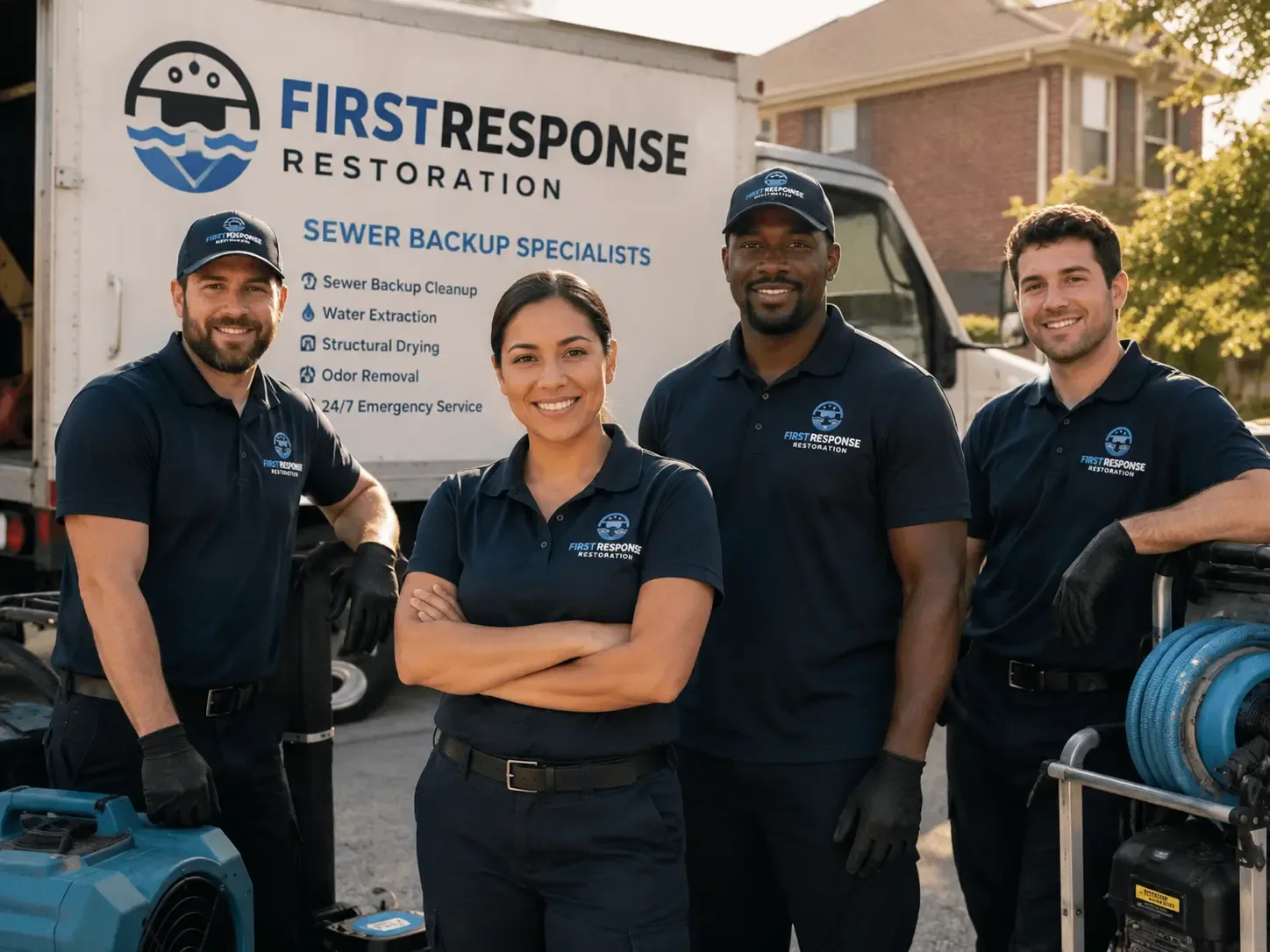 FirstResponse Restoration serving Trenary, MI