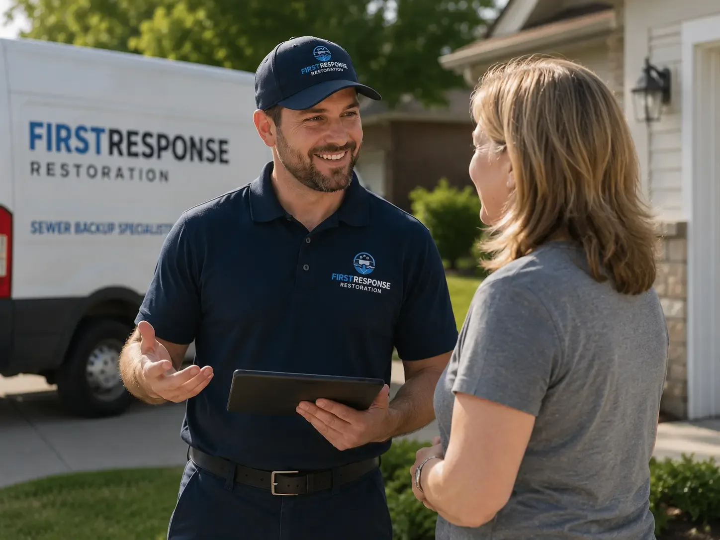 Trenary, MI Sewer Backup Cleanup Q&A