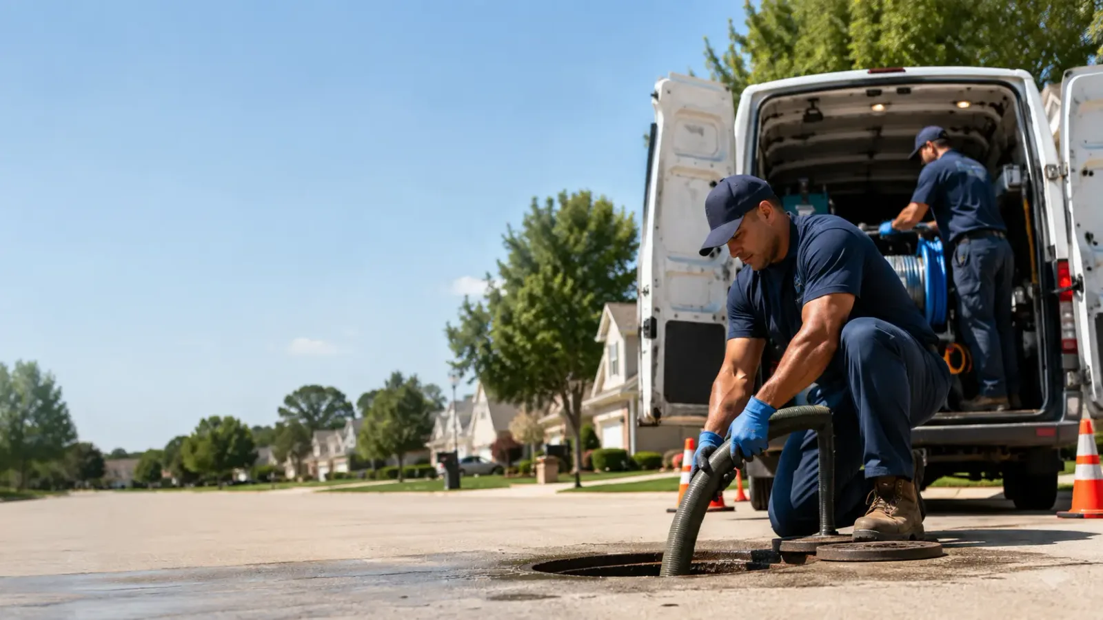 Sewer Backup Cleanup services in Trenary, MI